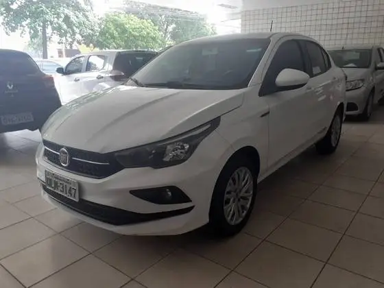 Carro Fiat Cronos 2018 1.8 (Aut) (Flex) (PCD)