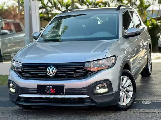 Carro Volkswagen T-Cross 2020 1.0 200 TSI Comfortline (Aut) (Flex)