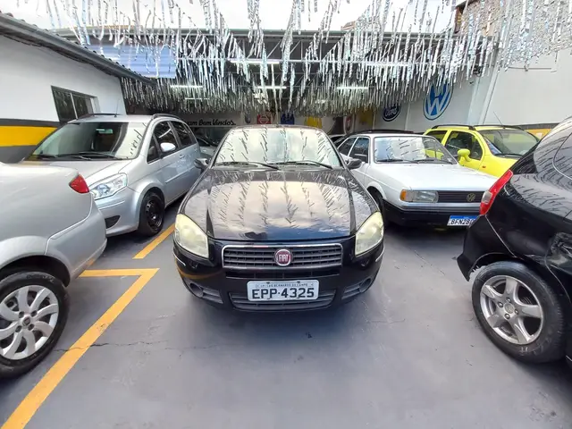 Carro Fiat Siena 2010 EL 1.0 8V (Flex)