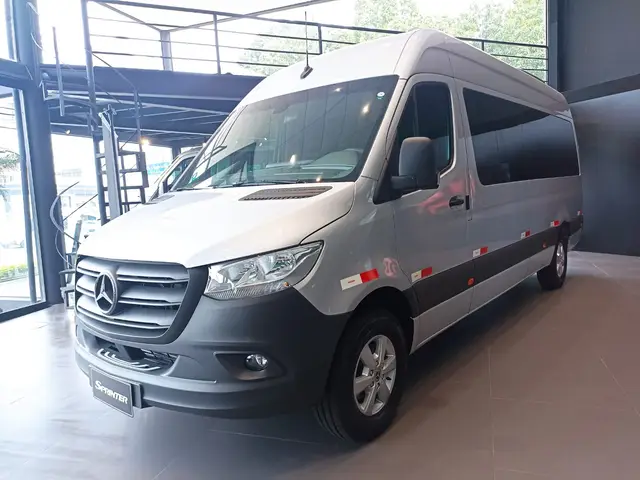Carro Mercedes-Benz Sprinter 2022 FURGAO 416 CDI  F43A UP8