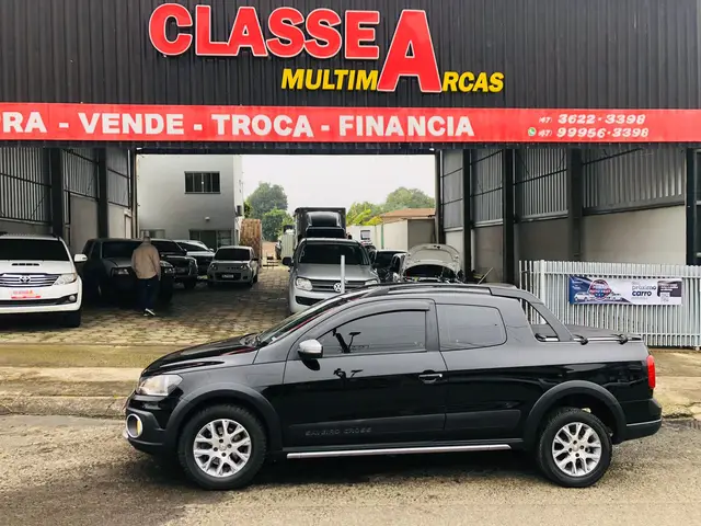 Carro Volkswagen Saveiro 2016 Cross 1.6 16v MSI CD (Flex)