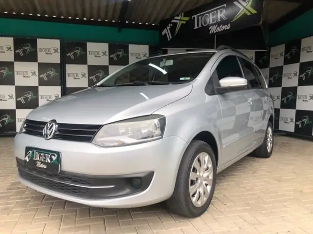 Volkswagen SpaceFox 1.6 8V Trend (Flex)