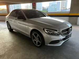 Mercedes-Benz Classe C 2016 C 180 1.6 FlexFuel
