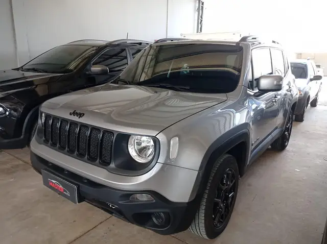 Carro Jeep Renegade 2021 Sport 1.8 4x2 (Aut) (Flex)