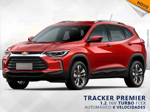Chevrolet Tracker 2023 Premier 1.2 turbo (flex) (aut)