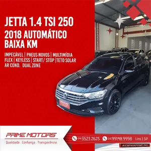 Volkswagen Jetta 2018 1.4 250 TSI Comfortline