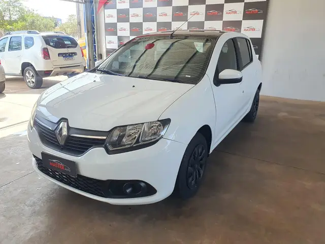 Carro Renault Sandero 2015 Expression 1.0 16V (Flex)
