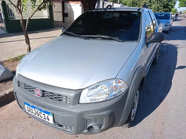 Carro Fiat Strada 2020 Hard Working 1.4 (Flex) (Cabine Estendida)