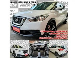 Nissan Kicks 2018 1.6 S CVT (Flex)