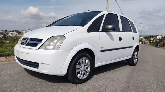 Carro Chevrolet Meriva 2005 Joy 1.8 (Flex)