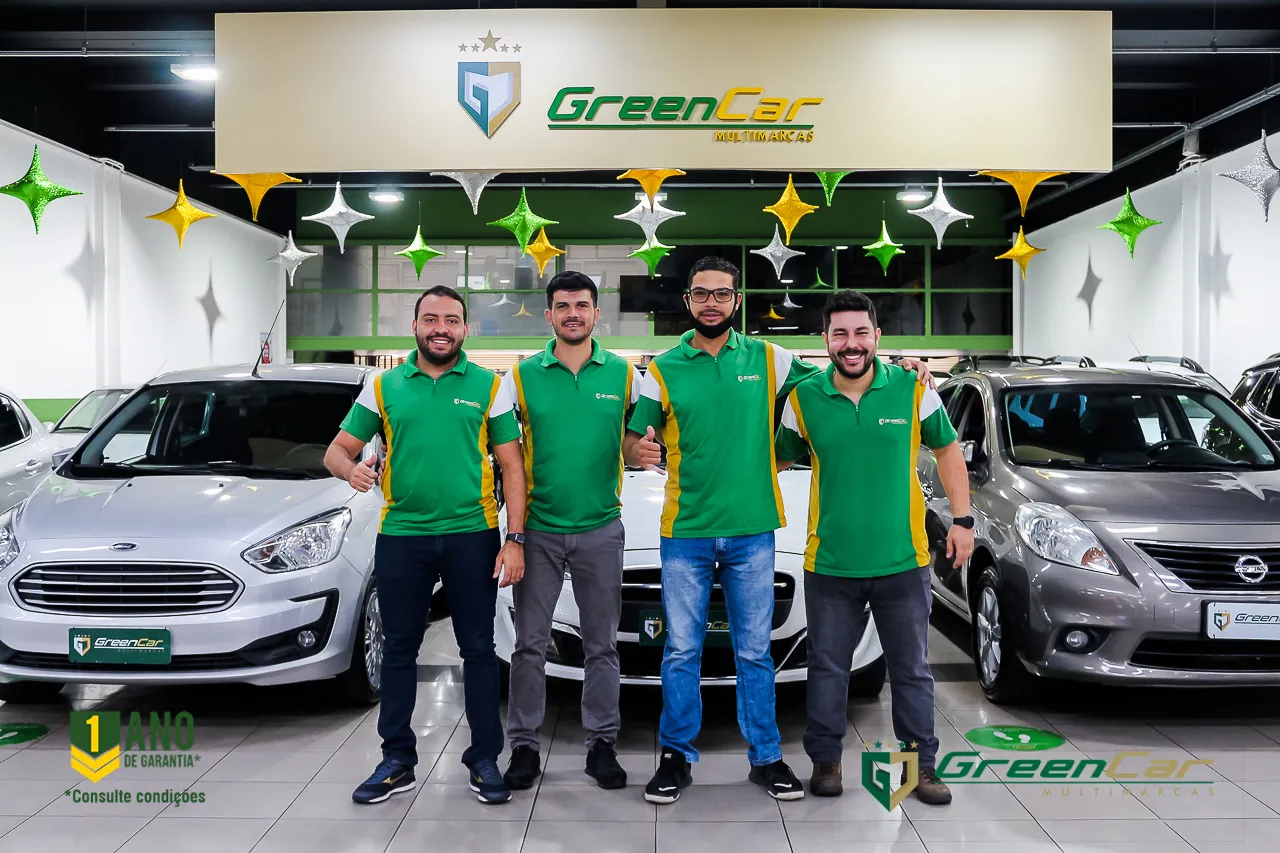 Fachada da loja Veículos à venda em GREEN CAR MULTIMARCAS - Belo Horizonte - MG | Mobiauto