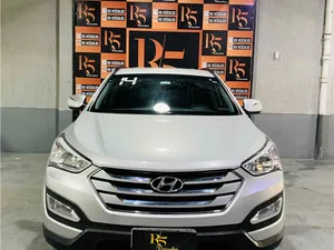 Hyundai Santa Fe 2014 GLS 3.3L V6 4x4 (Aut) 5L