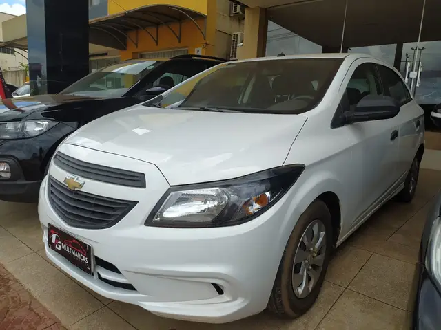 Carro Chevrolet Onix 2019 1.0 Joy SPE/4
