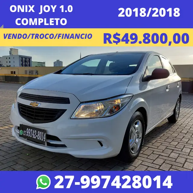 Carro Chevrolet Onix 2018 1.0 Joy SPE/4