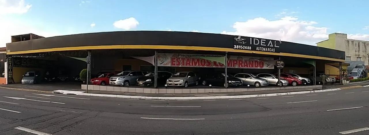 Fachada da loja Ideal Automarcas - São Paulo - SP