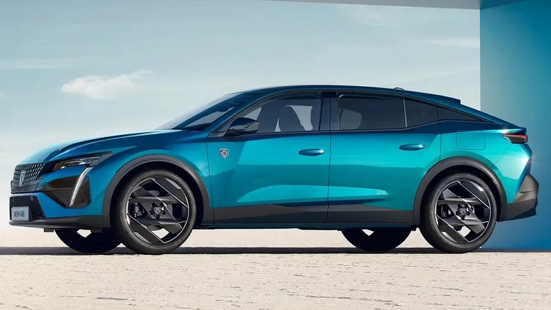 Novo Peugeot 408 é bonitão, maior que o Compass e faz quase 80 km/l