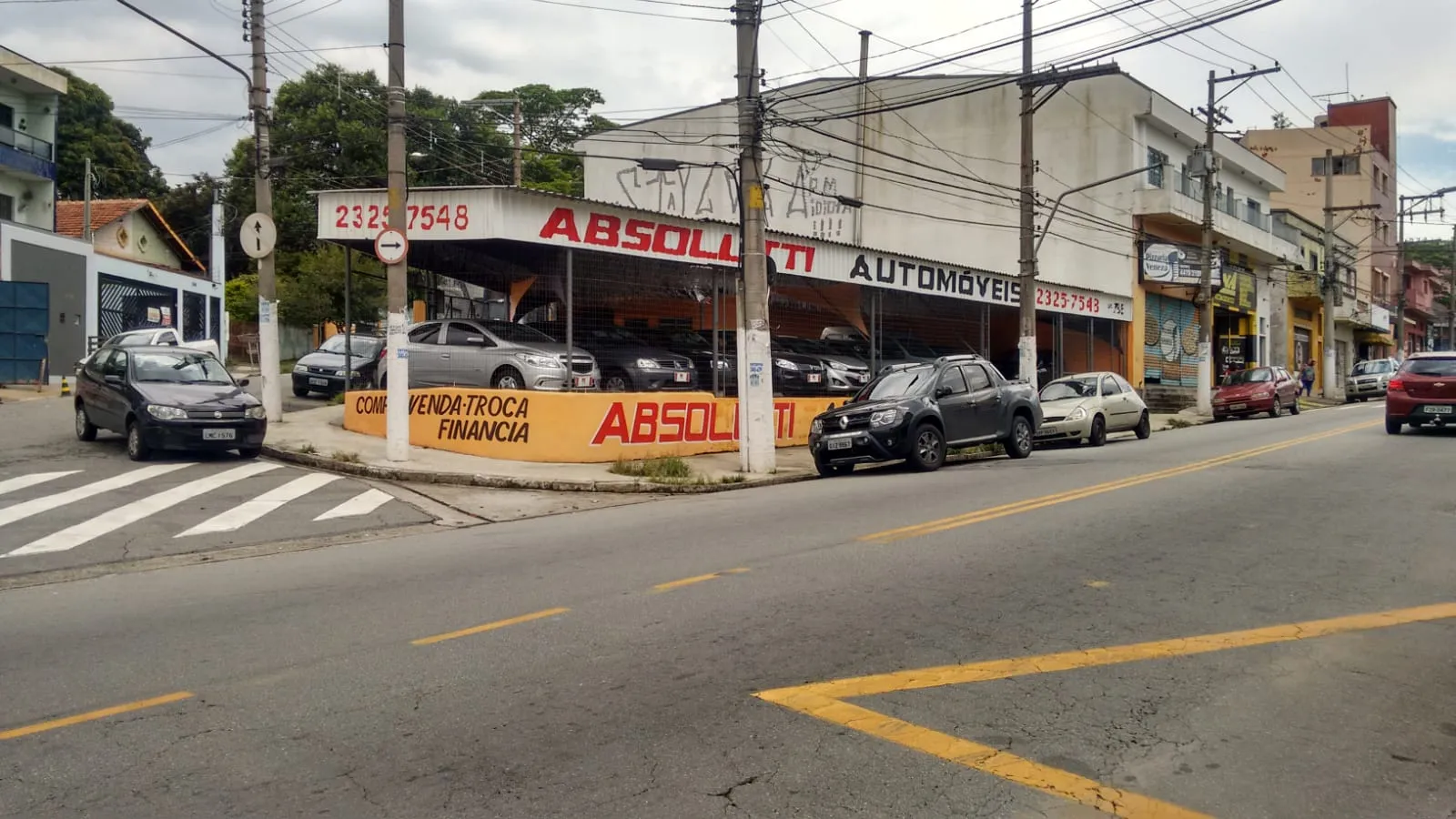 Fachada da loja Veículos à venda em Absolutti Veiculos - Santo André - SP | Mobiauto