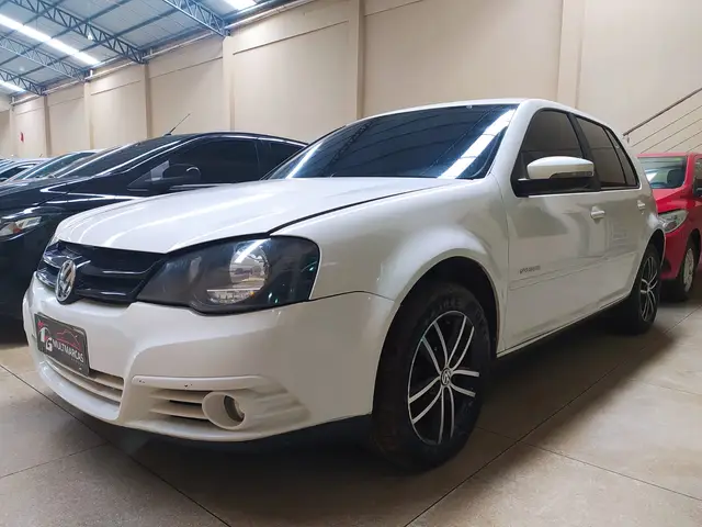 Carro Volkswagen Golf 2014 Sportline 1.6 VHT Total (Flex)