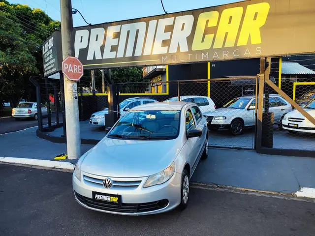 Carro Volkswagen Gol 2013 1.0 Mi Total Flex 8V 4p