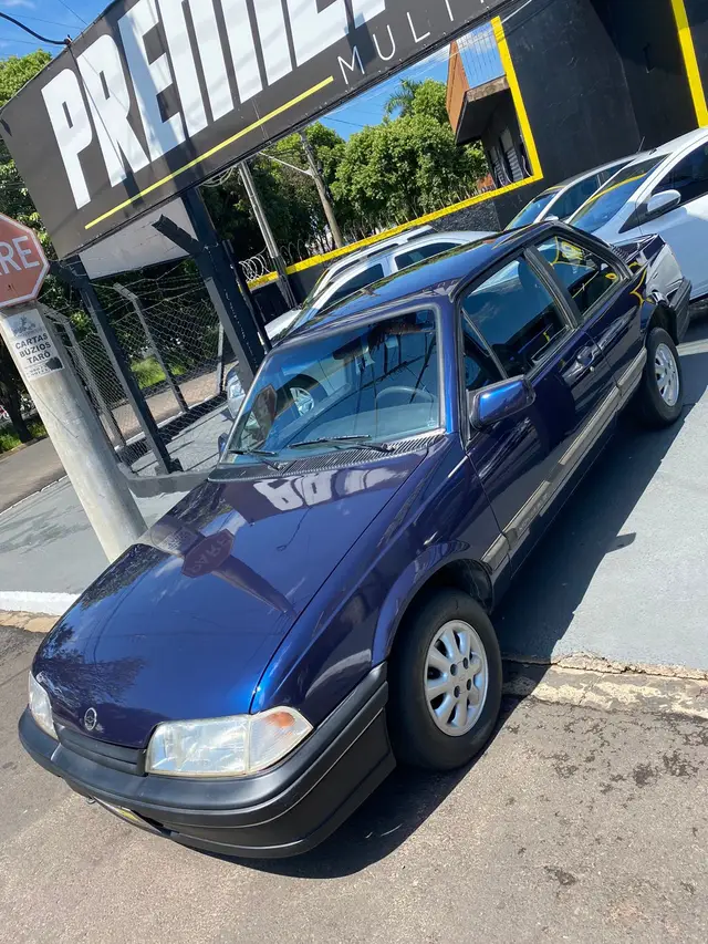 Carro Chevrolet Monza 1992 Sedan 650 2.0 EFi