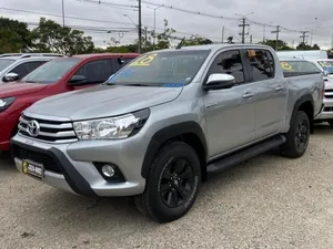 Toyota Hilux Cabine Dupla 2018 Hilux 2.7 SRV CD 4x2 (Flex) (Aut)