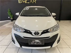 Toyota Yaris Sedan 2020 1.5 XL CVT (Flex)
