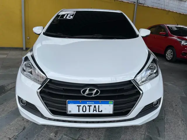 Carro Hyundai HB20 2016 1.6 Premium (Aut) (Flex)