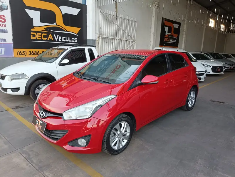 Hyundai HB20 1.6 Premium (Aut) (Flex)