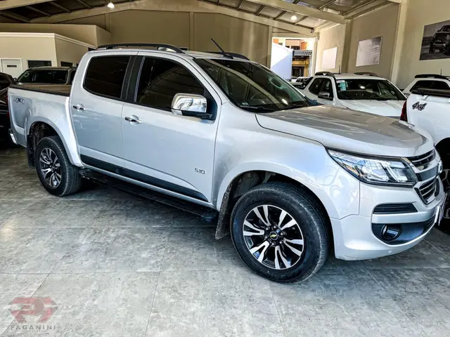 Carro Chevrolet S10 Cabine Dupla 2019 S10 2.8 CTDI LTZ 4WD (Cabine Dupla) (Aut)