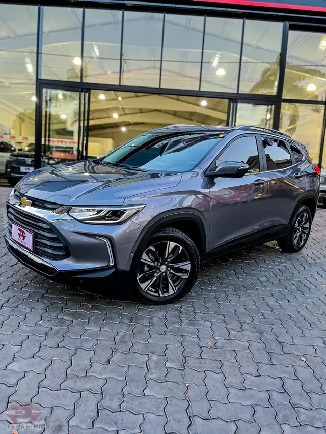 Carro Chevrolet Tracker 2022 1.0 Turbo (Aut) (Flex) (PCD)