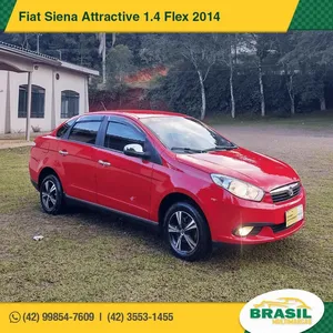 Fiat Grand Siena 2014 Evo Attractive 1.4 8V (Flex)