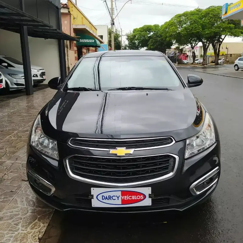Chevrolet Cruze LT 1.8 16V Ecotec (Flex)