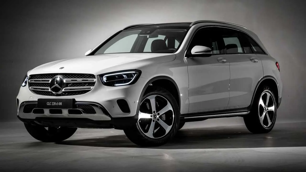 Mercedes-Benz GLC 220d