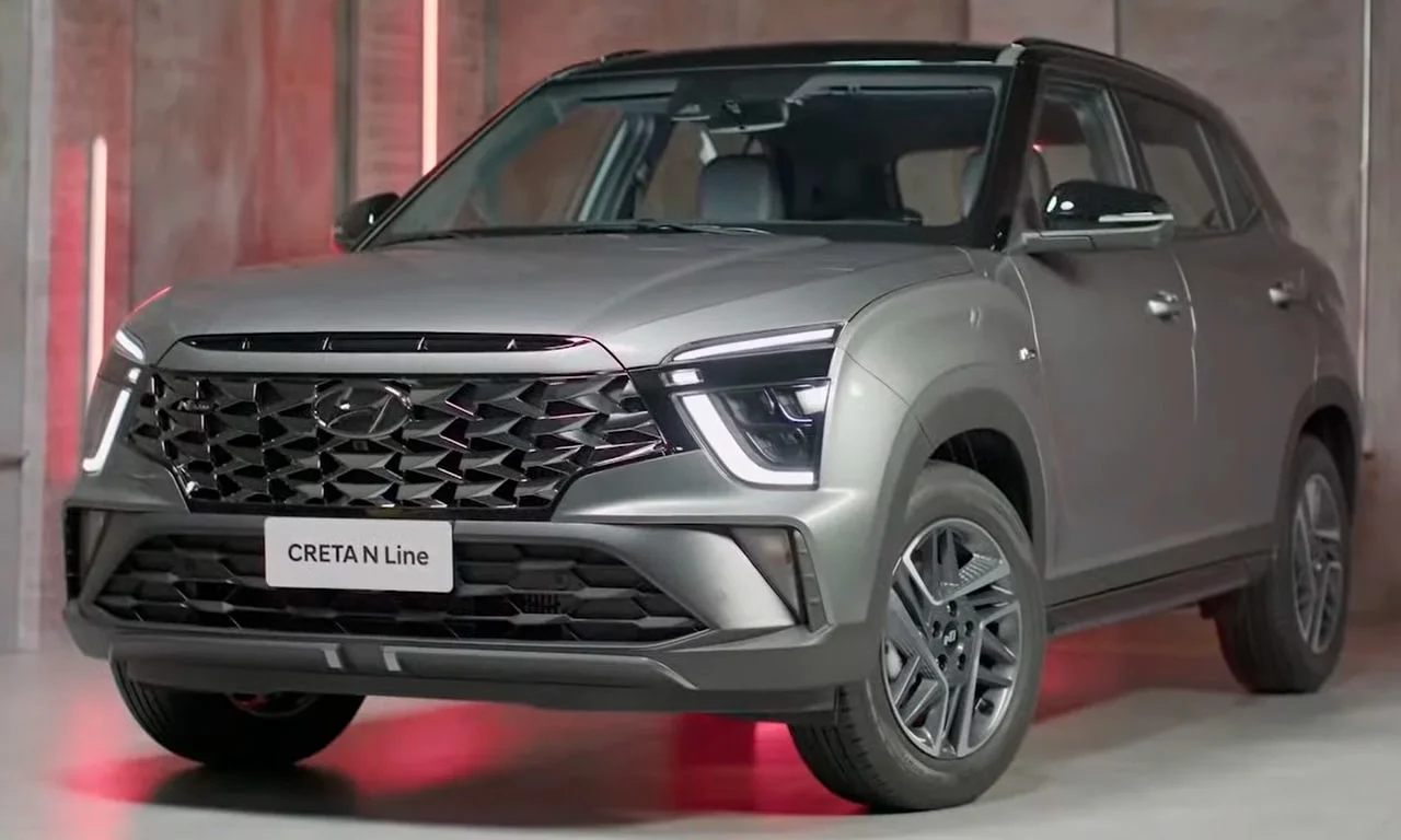 Hyundai Creta N Line Night Edition 2.0 Turbo (Flex) (Aut.)