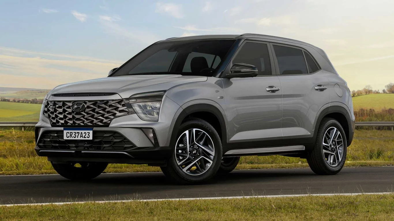 Hyundai Creta N Line 1.0 Turbo (Aut) (Flex)