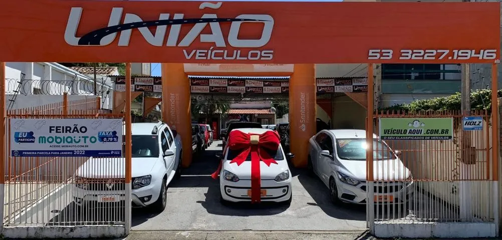 Fachada da loja Veículos à venda em UNIAO COMERCIO DE VEICULOS - Pelotas - RS | Mobiauto