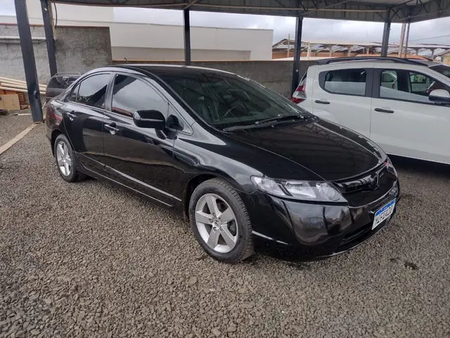 Carro Honda Civic 2007 New  LXS 1.8 (Aut)