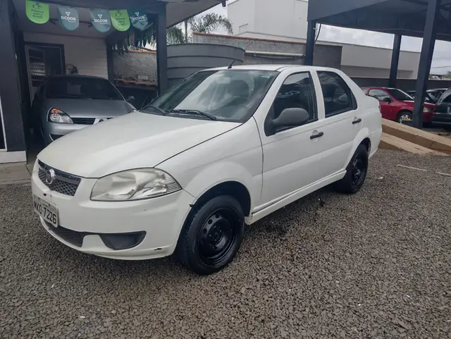 Carro Fiat Siena 2013 EL 1.0 8V (Flex)