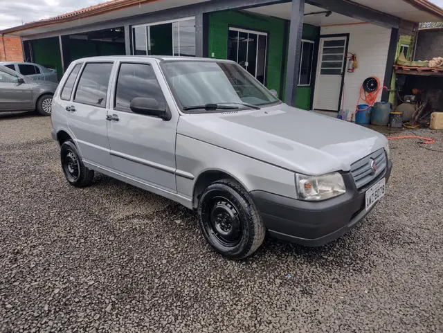 Carro Fiat Uno Mille 2013 Fire Economy 1.0 (Flex) 2p