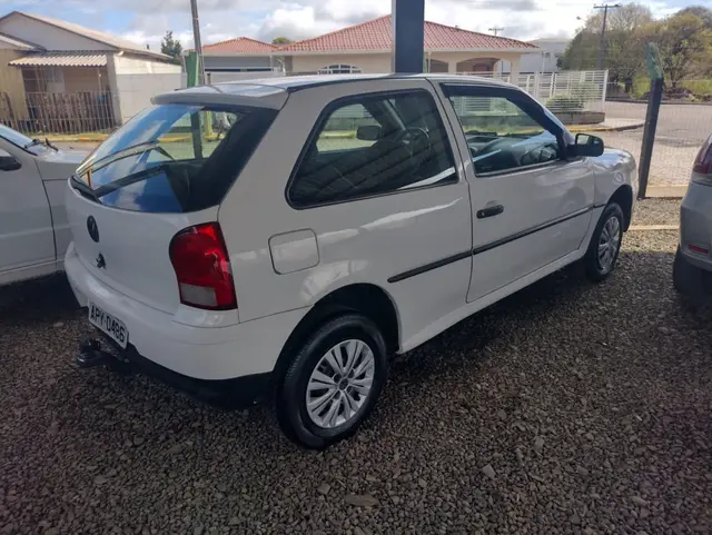 Carro Volkswagen Gol 2008 Plus 1.0 (G4) (Flex) 2p