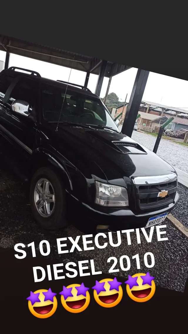 Carro Chevrolet S10 Cabine Dupla 2007 S10 Executive 4x2 2.8 Turbo Electronic (Cab Dupla)