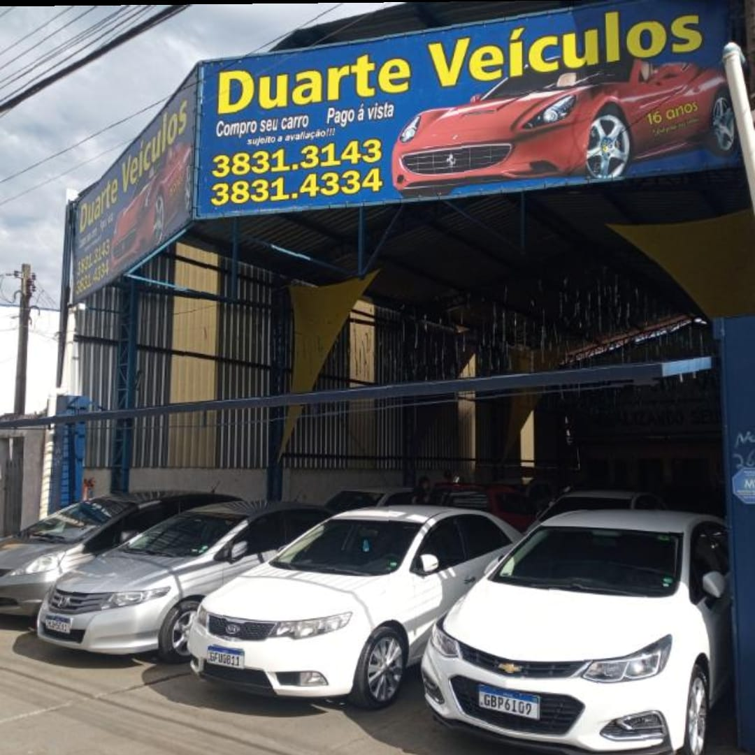Fachada da loja Duarte Veiculos - Mogi-Guaçu - SP