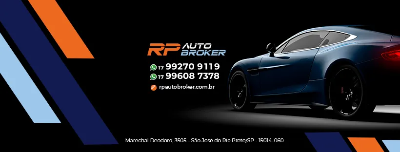 Fachada da loja Veículos à venda em RP AUTO BROKER - São José do Rio Preto - SP | Mobiauto