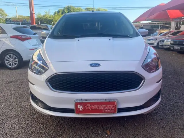 Carro Ford Ka 2020 1.0 SE Plus (Flex)