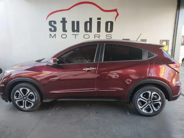 Carro Honda HR-V 2018 Touring CVT 1.8 I-VTEC FlexOne