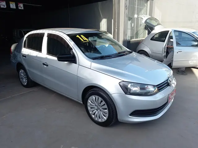 Carro Volkswagen Voyage 2014 1.6 VHT City I-Motion (Flex)