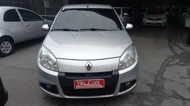 Carro Renault Sandero 2013 Authentique 1.0 16V (flex)