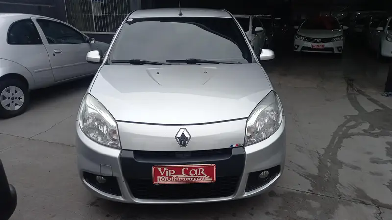 Renault Sandero Authentique 1.0 16V (flex)