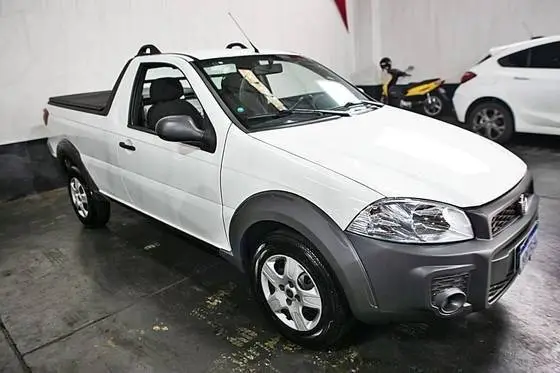 Carro Fiat Strada 2020 Hard Working 1.4 (Flex) (Cabine Simples)