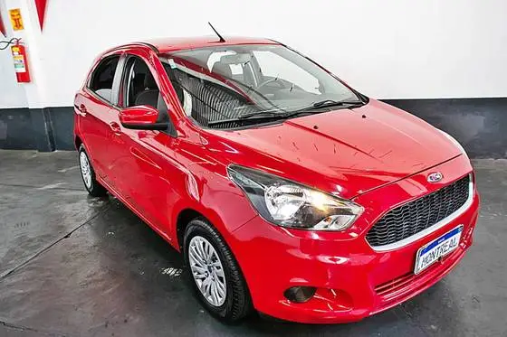 Carro Ford Ka 2015 SE 1.5 16v (Flex)